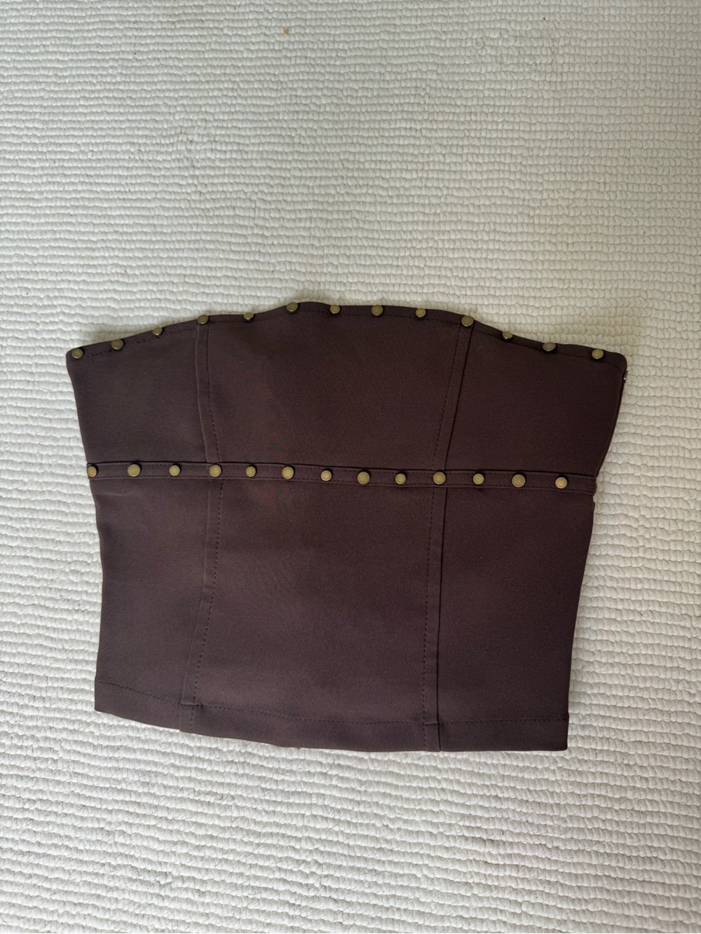 Brown Edikted Corset